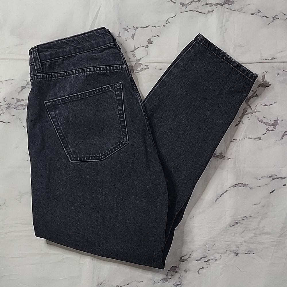 Free People High Rise Black Jeans